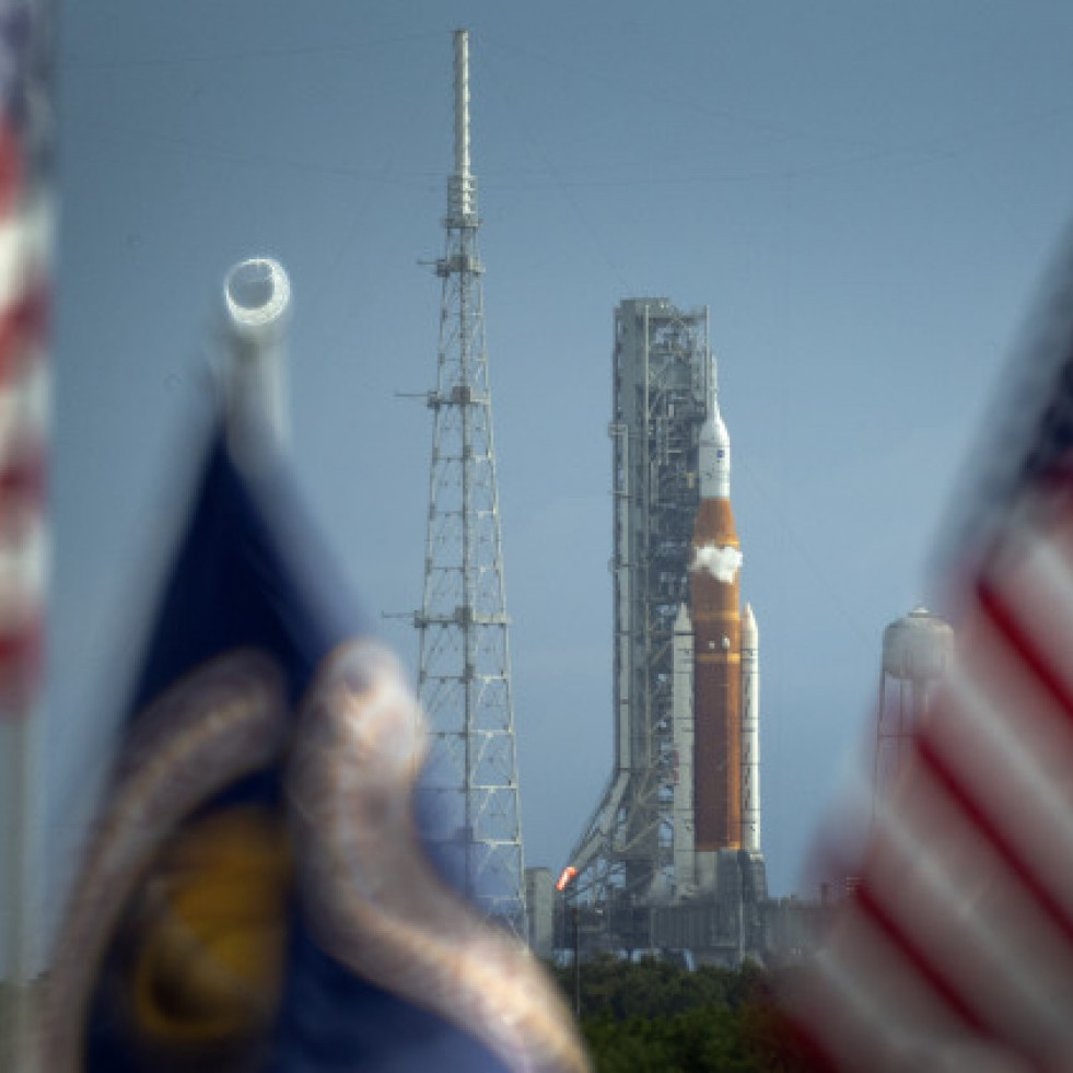 La NASA suspende por segunda vez el lanzamiento de Artemis I