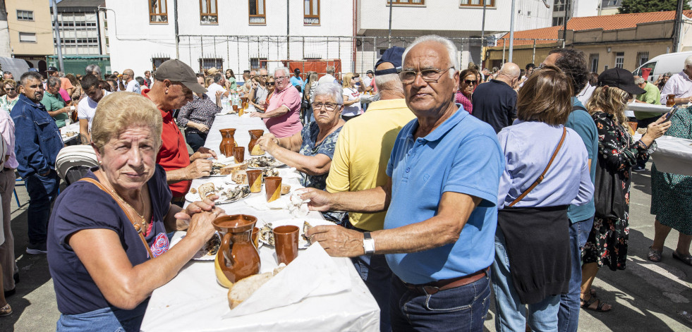 Fiestas de A Milagrosa en Carballo