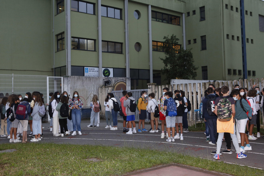 La Costa da Morte pierde 140 alumnos de Infantil este curso