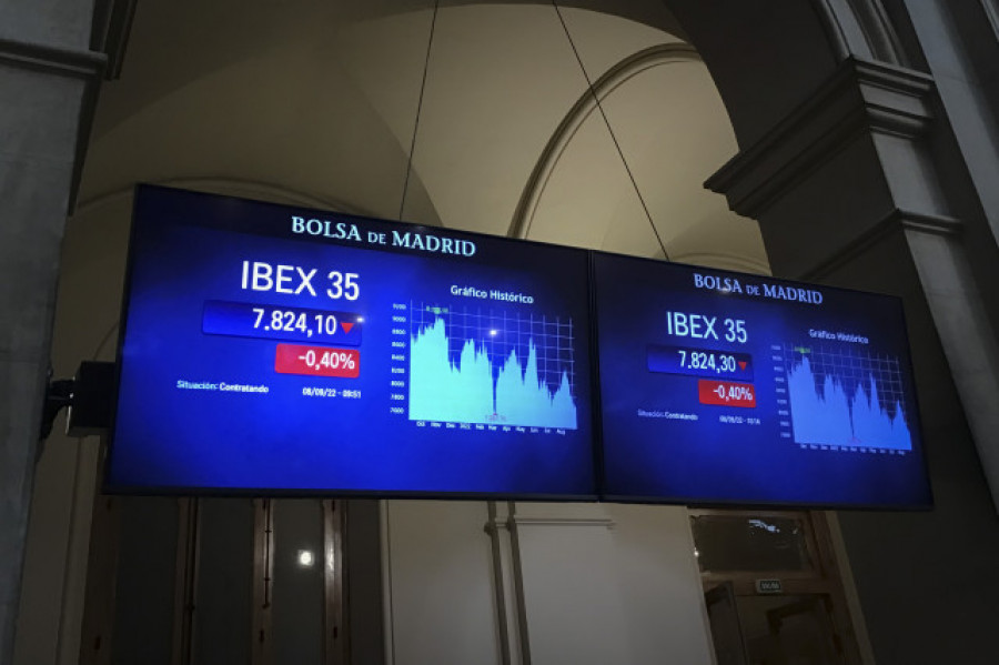 El BCE sube los tipos de interés en tres cuartos de punto, al 1,25 %