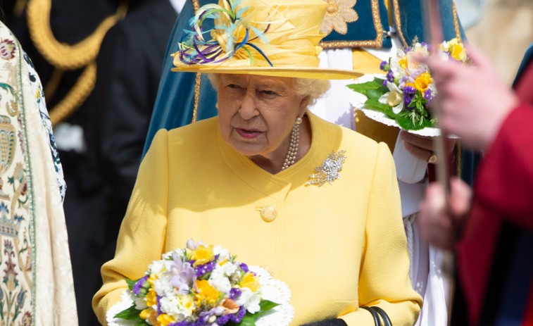 La reina Isabel-Jubileo de Platino