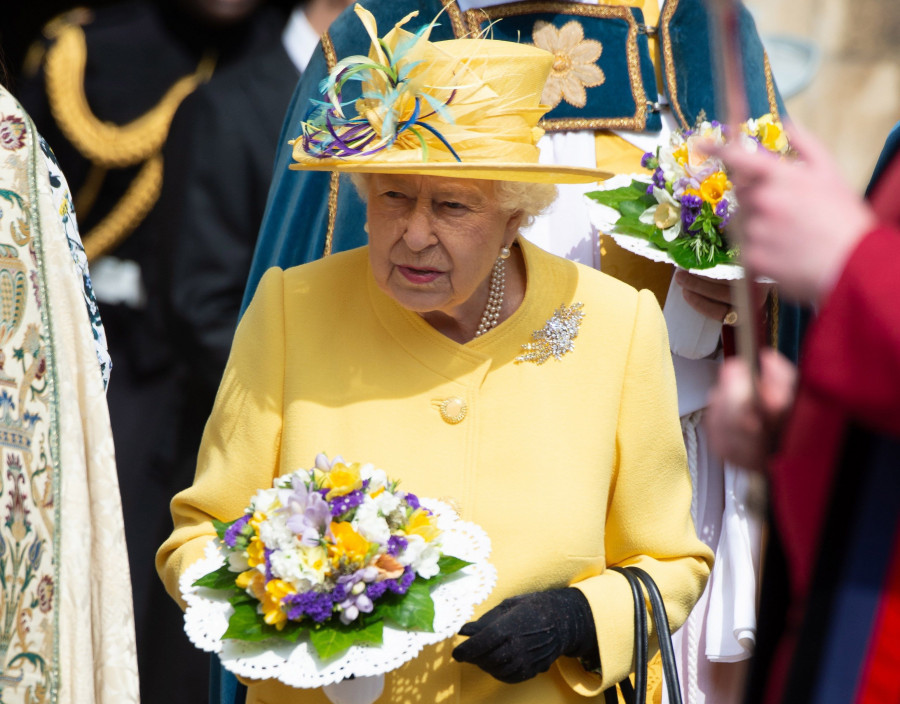 La reina Isabel-Jubileo de Platino