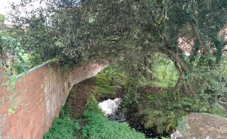 Vecinos de Corme piden al Concello que limpie el lecho de los ríos