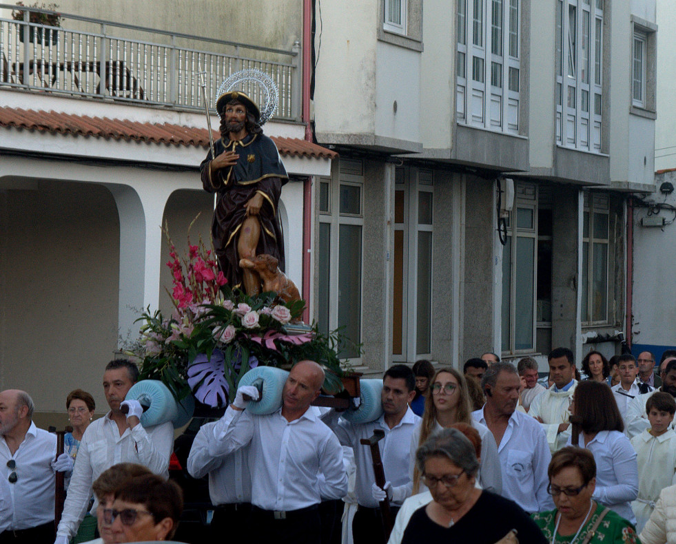 San roque fiestas fisterra