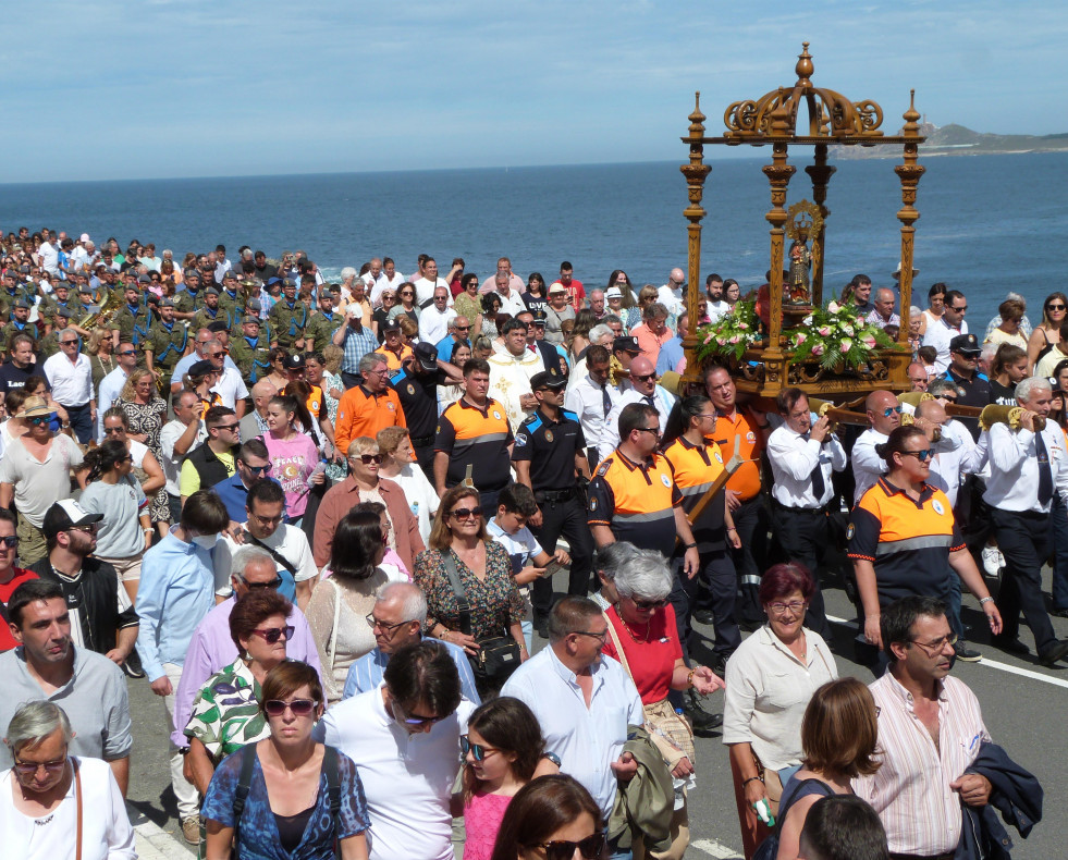 Romeria da barca muxia 2022