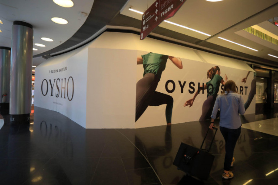 Inditex lanza, a través de Oysho, su aplicación de deporte