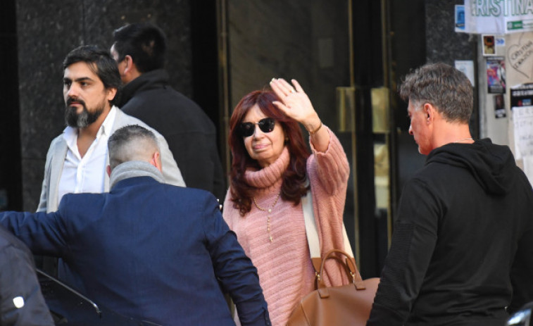 Cristina Fernández recibe una nueva amenaza de muerte tras el atentado