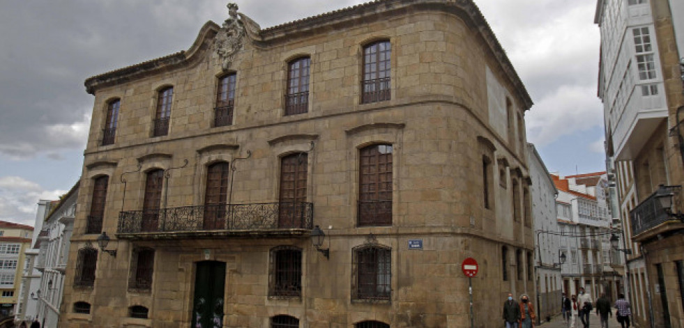La casa Cornide de A Coruña, a la venta en un portal inmobiliario