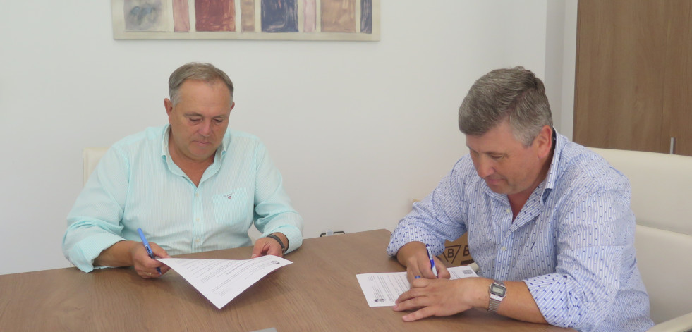 Formalizado el contrato del proyecto de ordenación del entorno del Agra de Leborís
