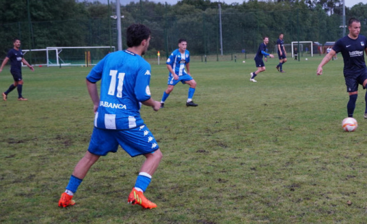 Galicia superó al Fabril