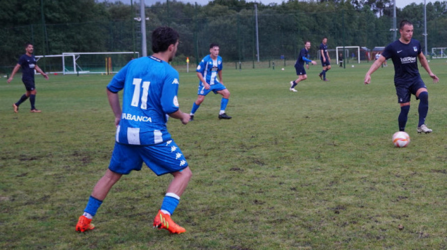 Galicia superó al Fabril