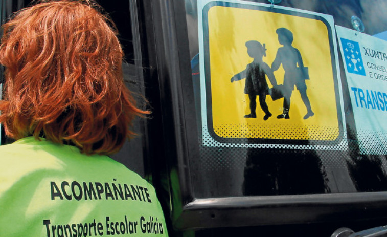 La DGT realiza en Galicia hasta el día 26 una campaña de control de transporte escolar