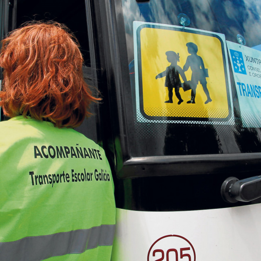 La DGT realiza en Galicia hasta el día 26 una campaña de control de transporte escolar