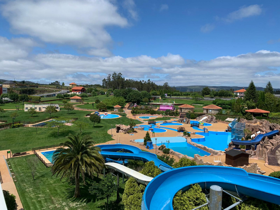 El Aquapark de Cerceda llega a 140.000 usuarios este verano