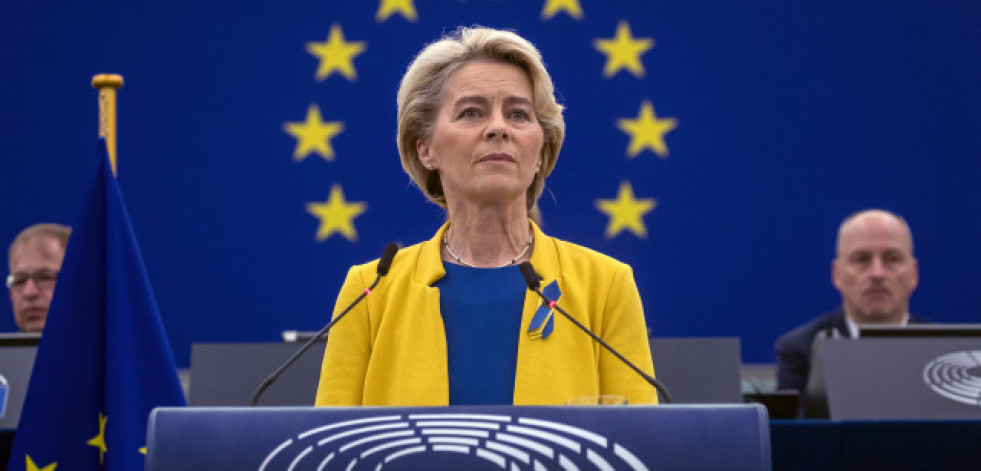 Von der Leyen se postulará para un segundo mandato como presidenta de la Comisión Europea