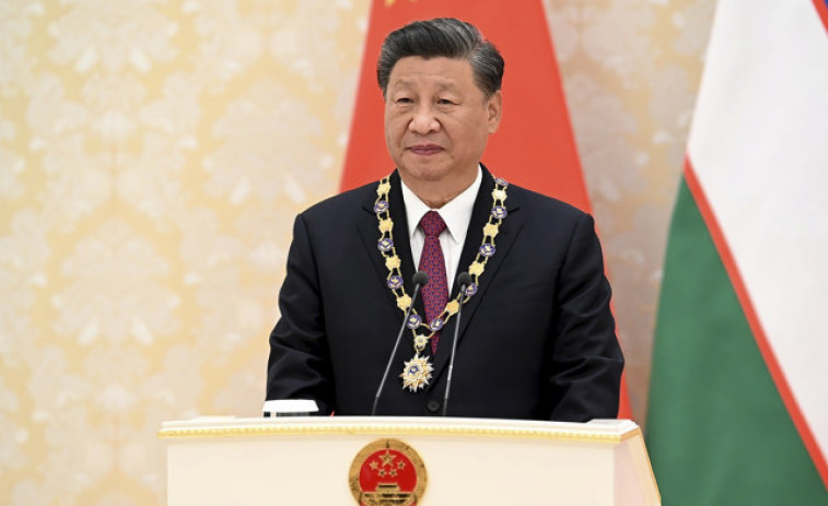Xi Jinping llama a Putin a liderar juntos un mundo cambiante