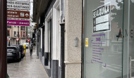 El temor a emprender y los precios lastran el alquiler de locales comerciales en Carballo