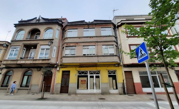 La sede del Centro de arte contemporánea Manuel Facal se ubicará en la calle Sol de Carballo