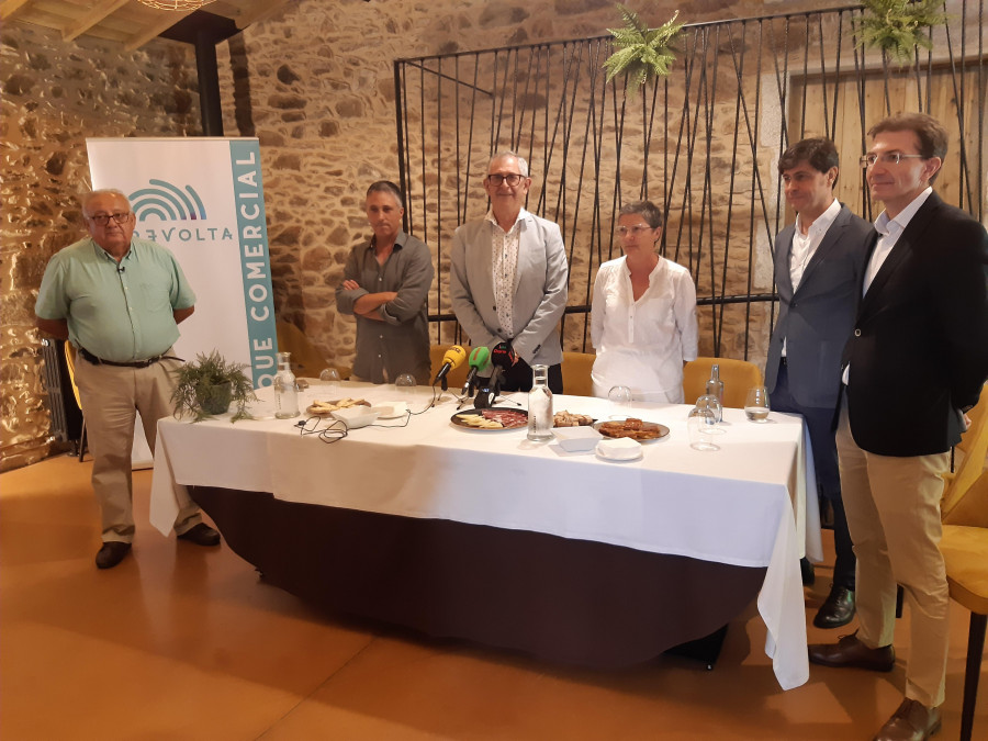 El parque comercial A Revolta estará listo en primavera