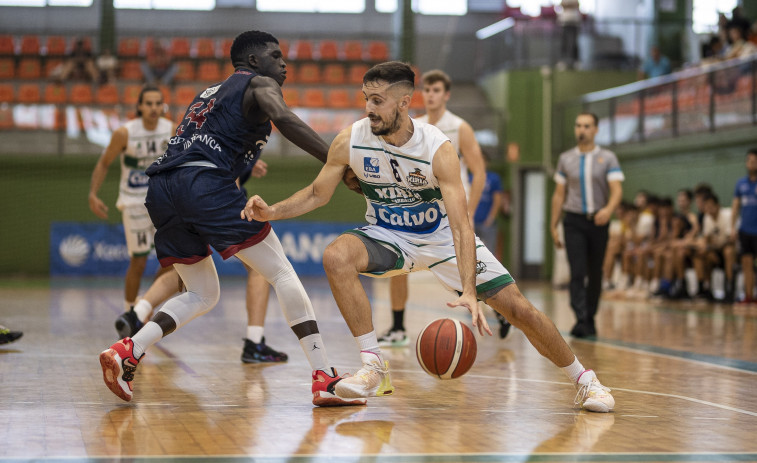 El Xiria debuta en la Copa Galicia EBA con triunfo ante el Obradoiro Ames