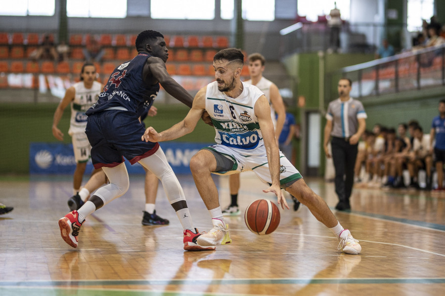 El Xiria debuta en la Copa Galicia EBA con triunfo ante el Obradoiro Ames