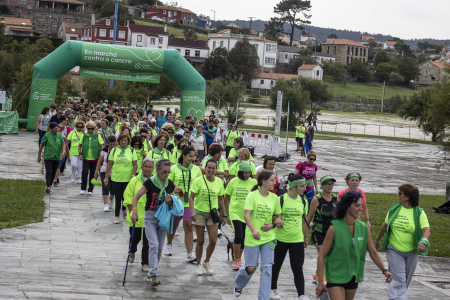 Carballo toma este domingo el relevo a Cabana en la andaina contra el cáncer