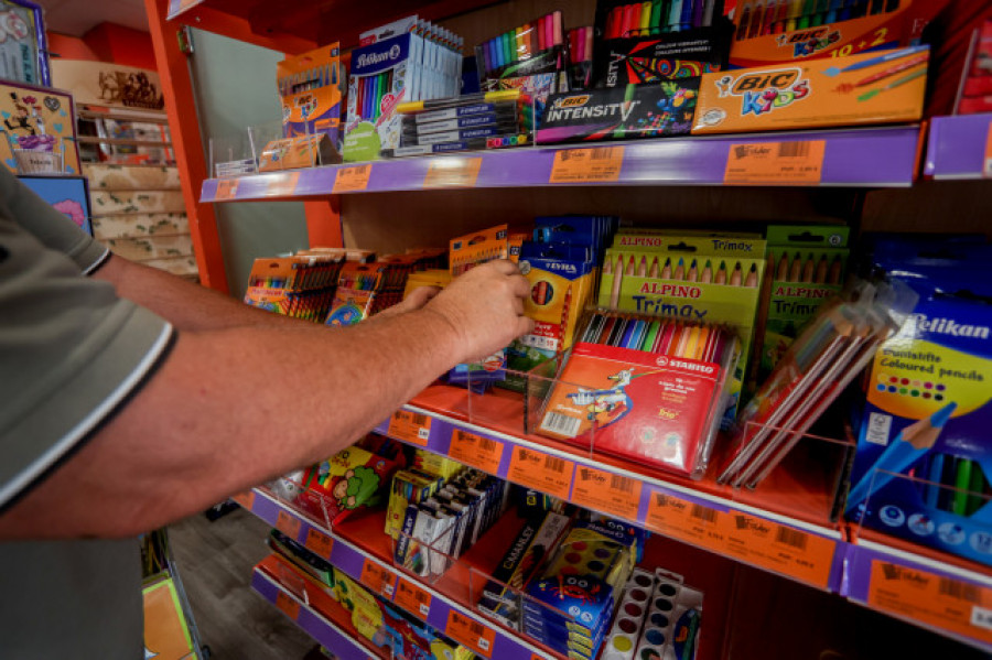 Las familias podrán solicitar desde el martes las ayudas para libros de texto y material escolar