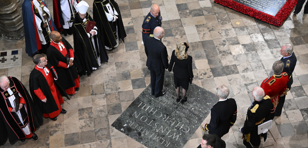 Así fue el entierro de Isabel II