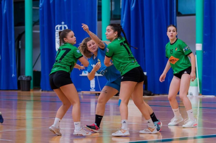 El Xiria se lleva el derbi ante el Xallas