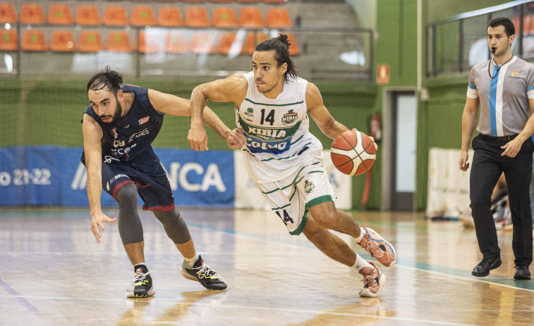 Segunda victoria para el Xiria en la Copa Galicia EBA