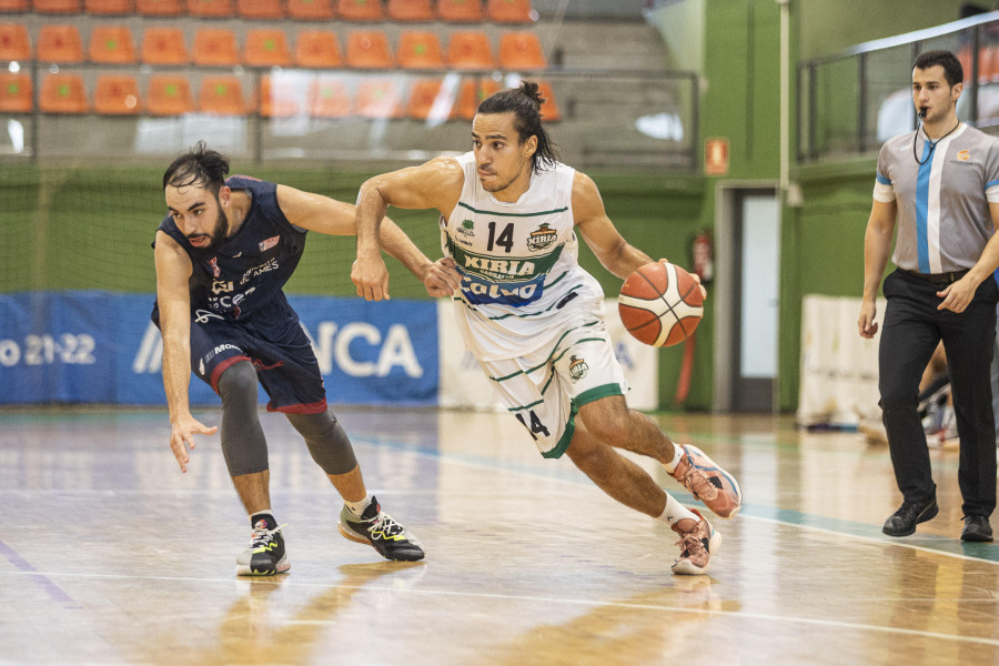 Segunda victoria para el Xiria en la Copa Galicia EBA