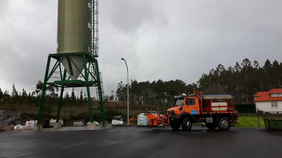 La Xunta adjudica la obra  de la nueva senda peatonal en Nantón