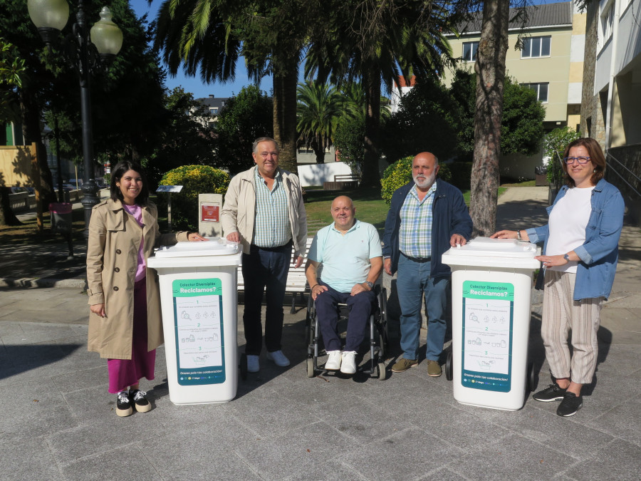 A Laracha colabora con el proyecto “Diversiplás” de Íntegro