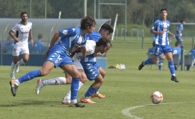 Test exigente ante el Arosa para un Fabril que repite en casa