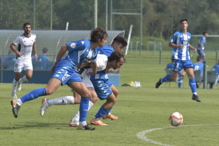 Test exigente ante el Arosa para un Fabril que repite en casa