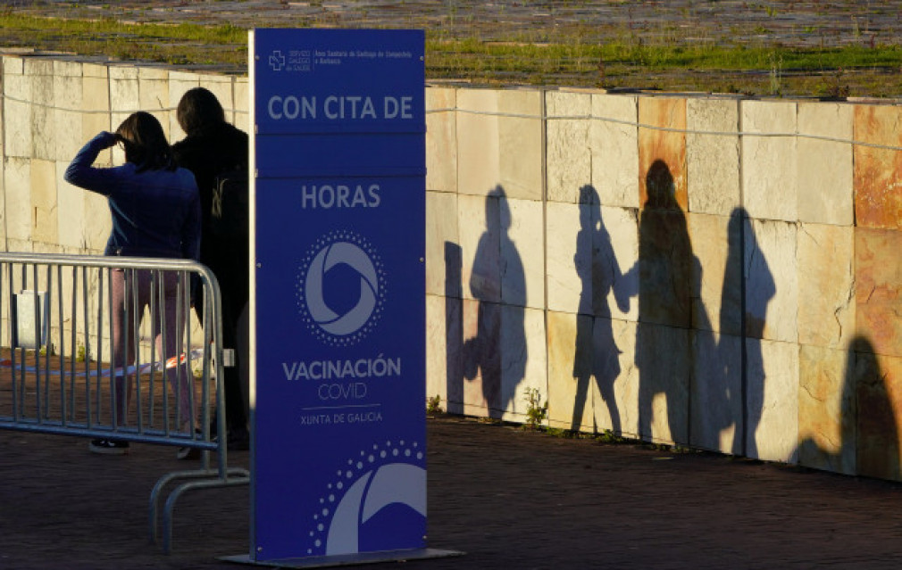 Galicia abrirá los grandes recintos de vacunación a partir del 10 de octubre