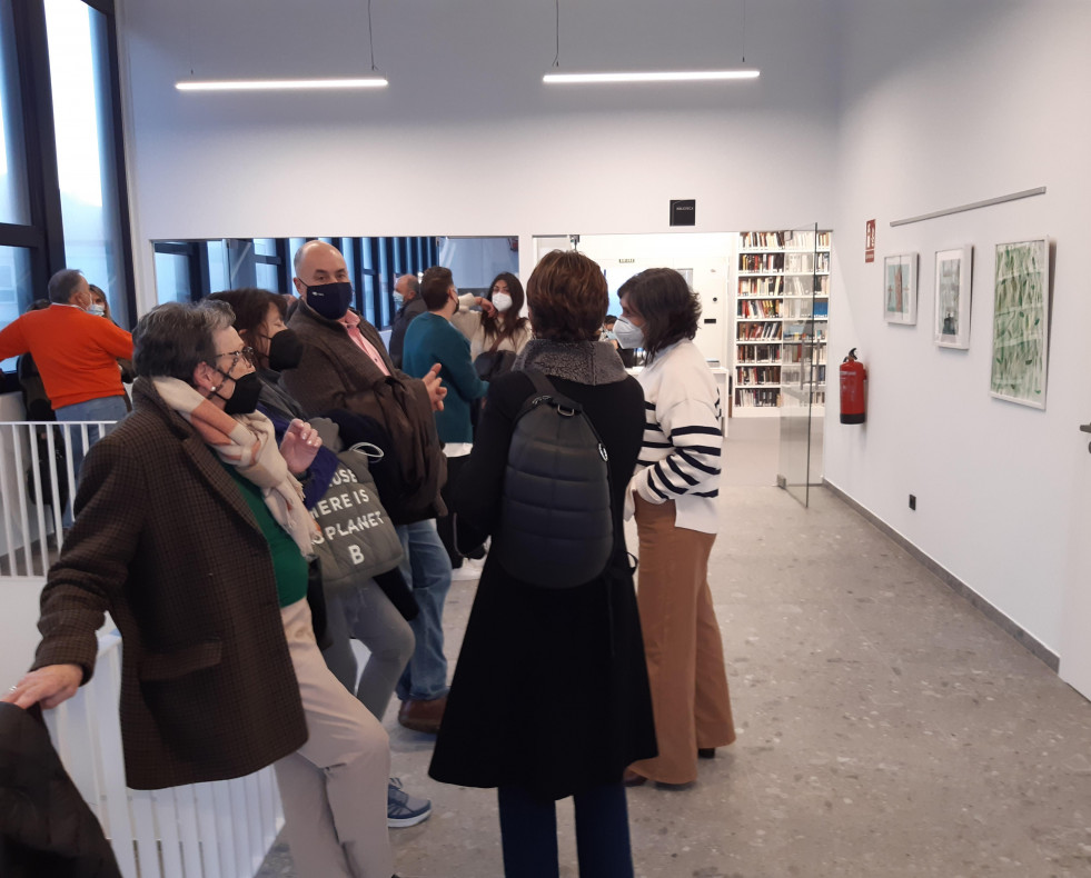 Exposicion centro sociocomunitario caion