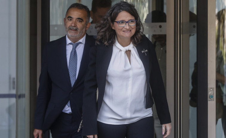 El juez prorroga seis meses más la causa judicial contra Mónica Oltra