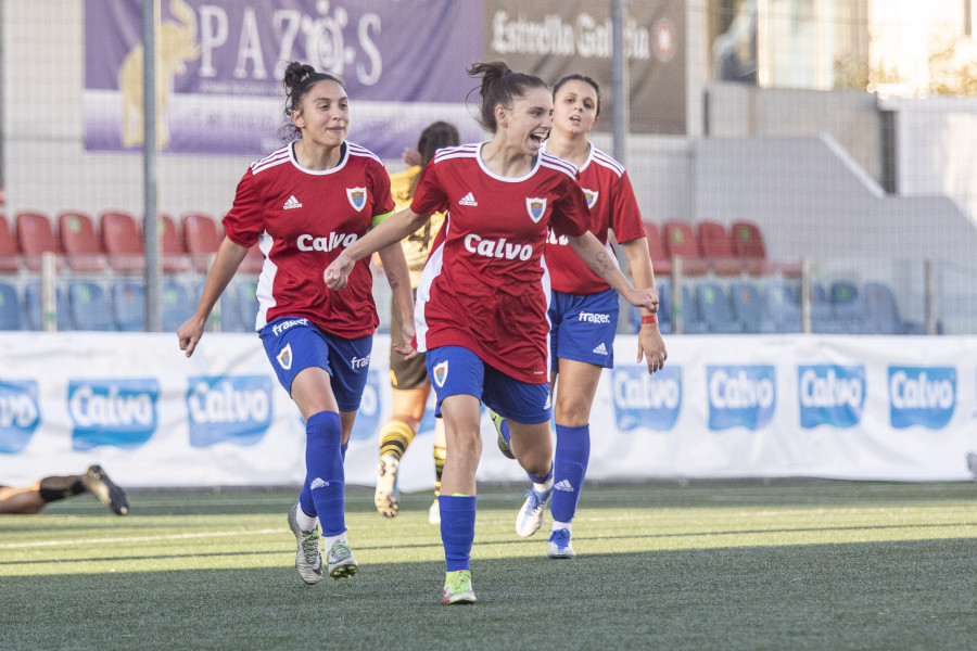 El Bergantiños Femenino empata a un gol en casa ante el Orzán