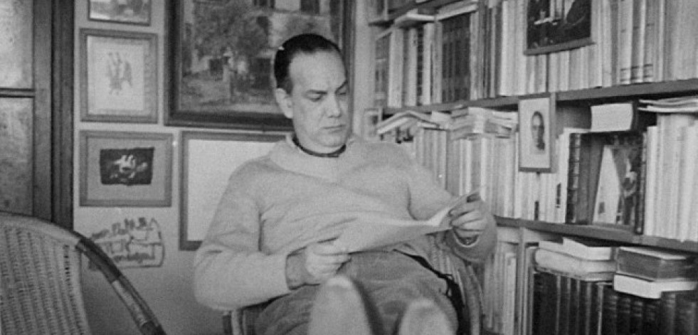 Localizan el primer manuscrito original de Cela, un poemario de 1936
