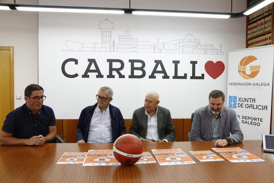 El Xiria anima a los aficionados a llenar el pabellón en la final de la Copa Galicia EBA