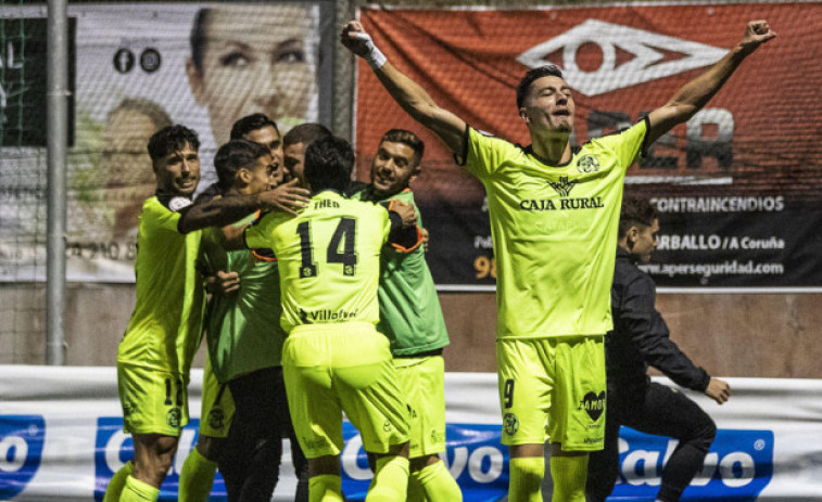 Bergantiños - Zamora, arde Troya en As Eiroas (2-3)