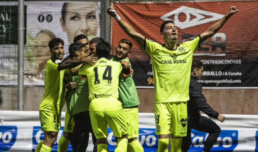 Bergantiños - Zamora, arde Troya en As Eiroas (2-3)
