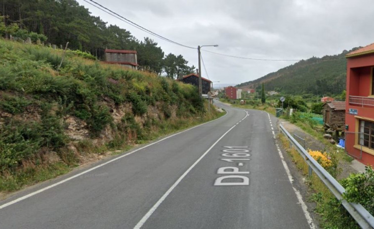 Las obras de mejora en la carretera entre Ponte do Porto y Camelle comenzarán en octubre