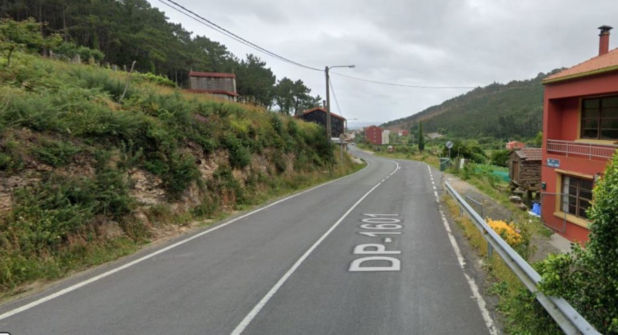 Las obras de mejora en la carretera entre Ponte do Porto y Camelle comenzarán en octubre