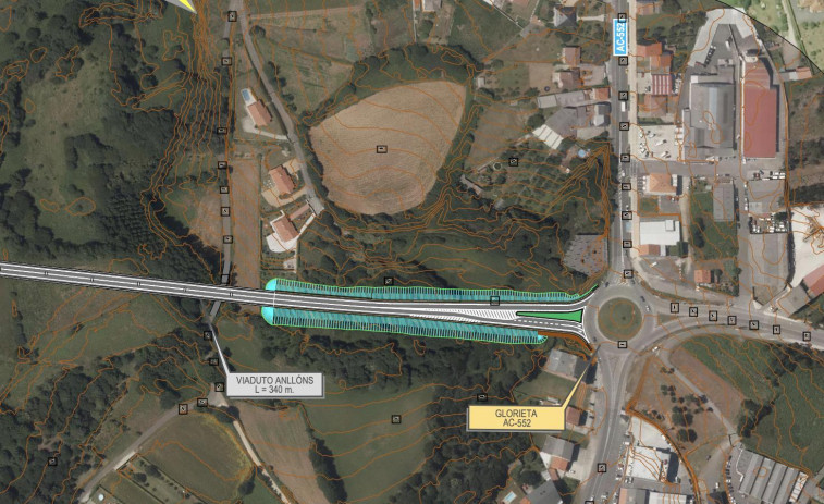La primera fase de la variante de Carballo supera la tramitación ambiental