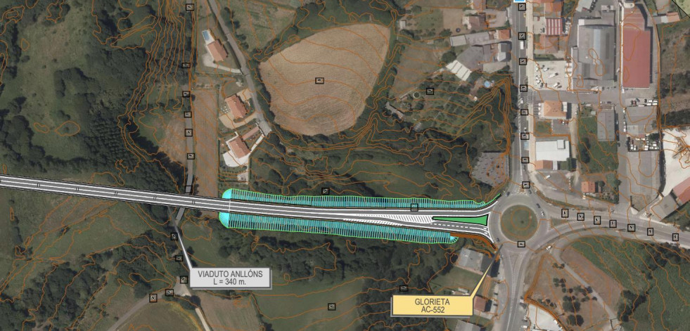 La primera fase de la variante de Carballo supera la tramitación ambiental