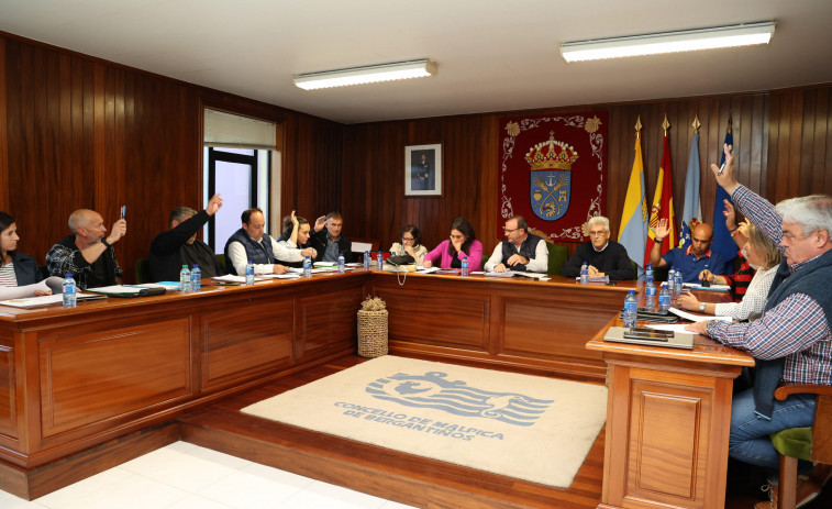 El pleno de Malpica aprueba las obras que se financiarán con el plan adicional de la Diputación
