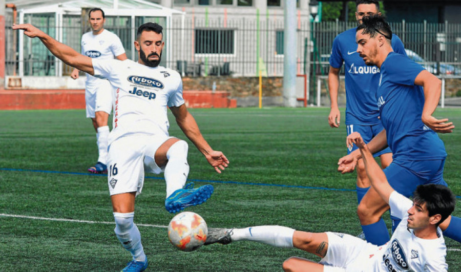 Cara a cara en A Grela entre dos invictos , Silva - UD-Ourense