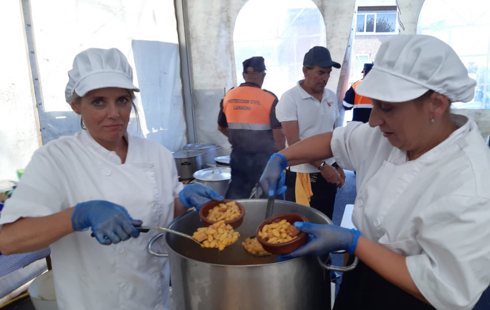 La Festa da Fabada de Paiosaco bate récords